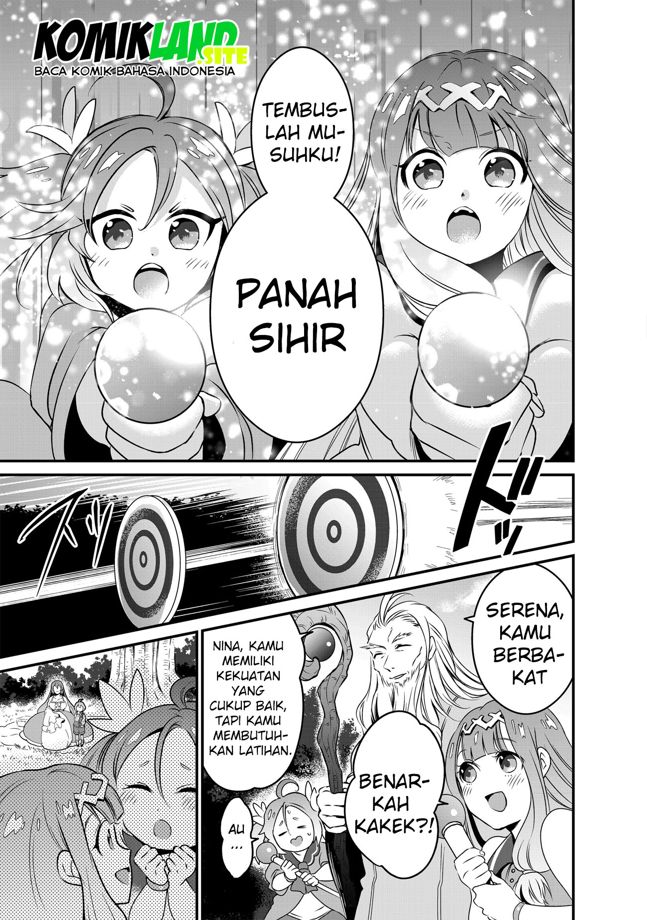 Will sama wa kyou mo mahou de asondeimasu chapter 1